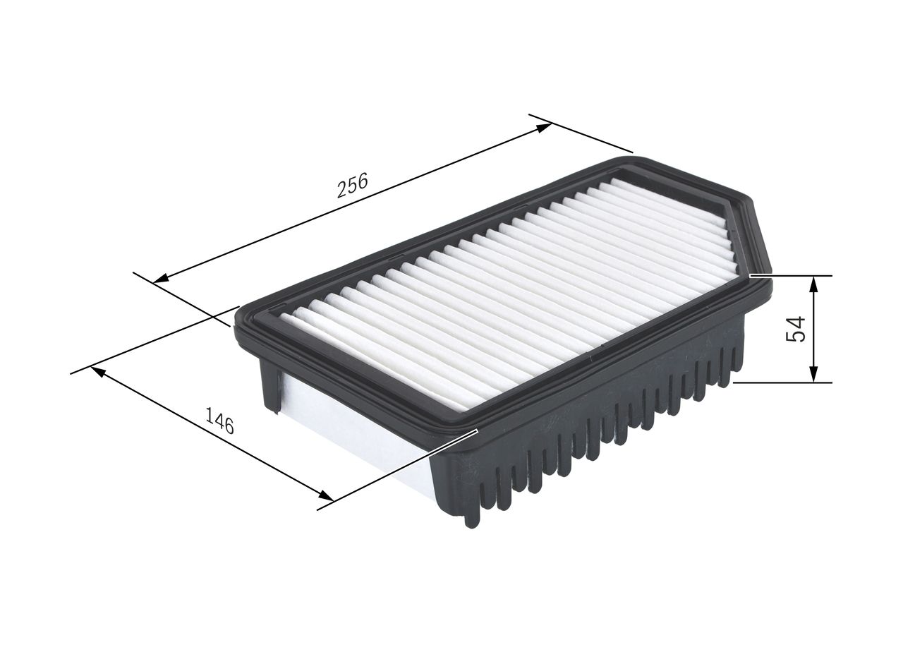 Bosch F026400350 Luftfilter