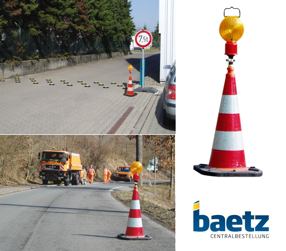 baetz horizont, Leitkegel-Blitz-Richtstrahler, H-21309A
