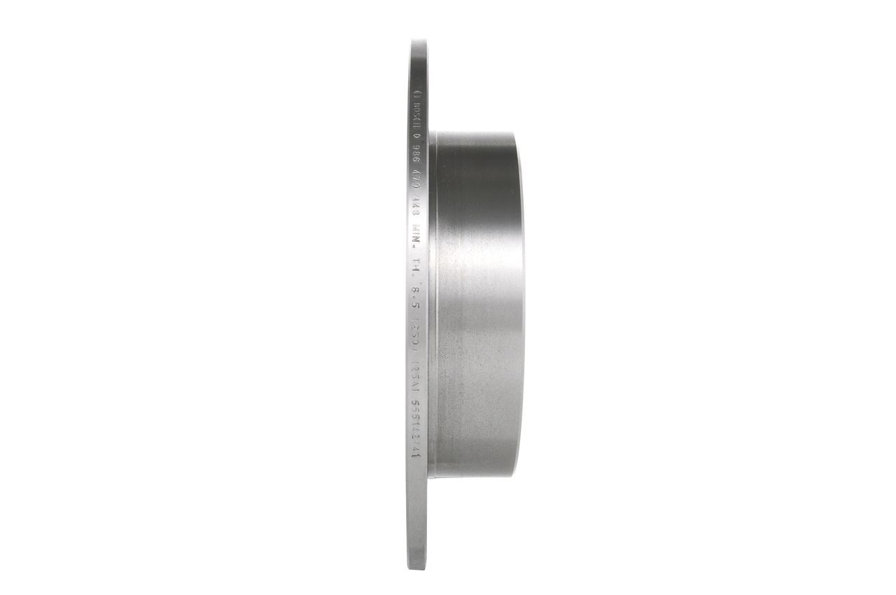 Bosch 0986479448 Bremsscheibe