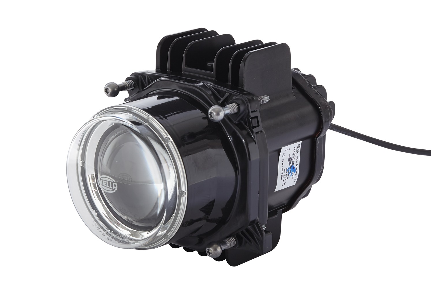10091046a_AM0 HELLA 1LL 010 820-031 DE/LED-Hauptscheinwerfer - 90mm Performance Bi-LED L70 - 12/24V - Einbau - lin