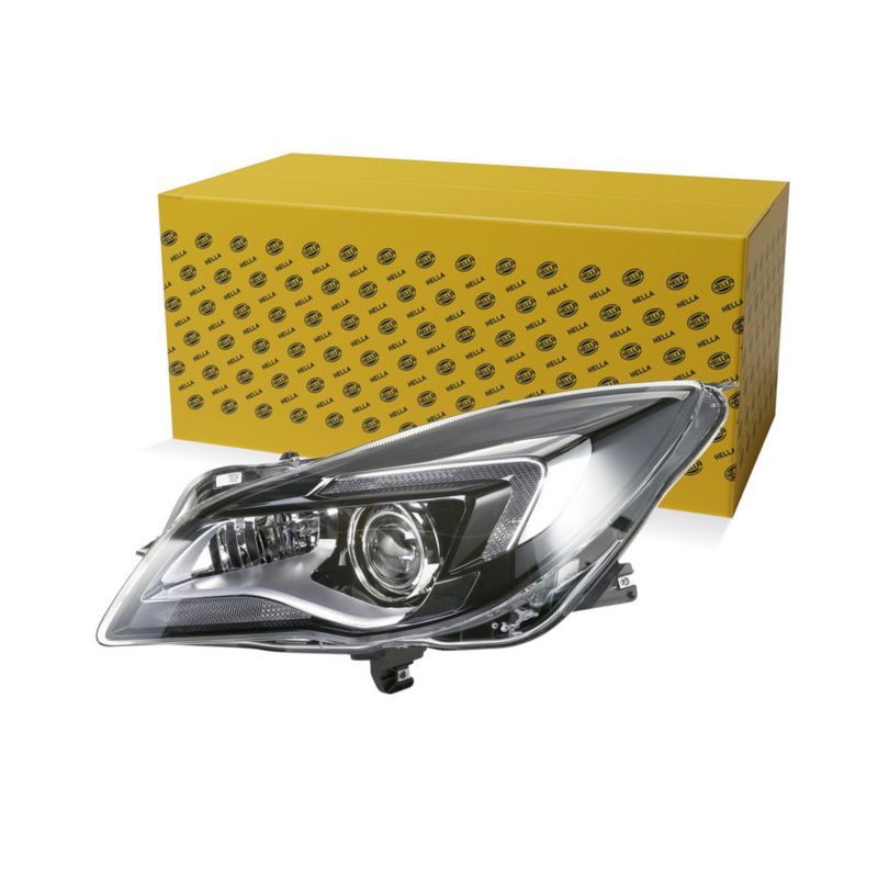 HELLA 1ZT 011 166-711 Hauptscheinwerfer