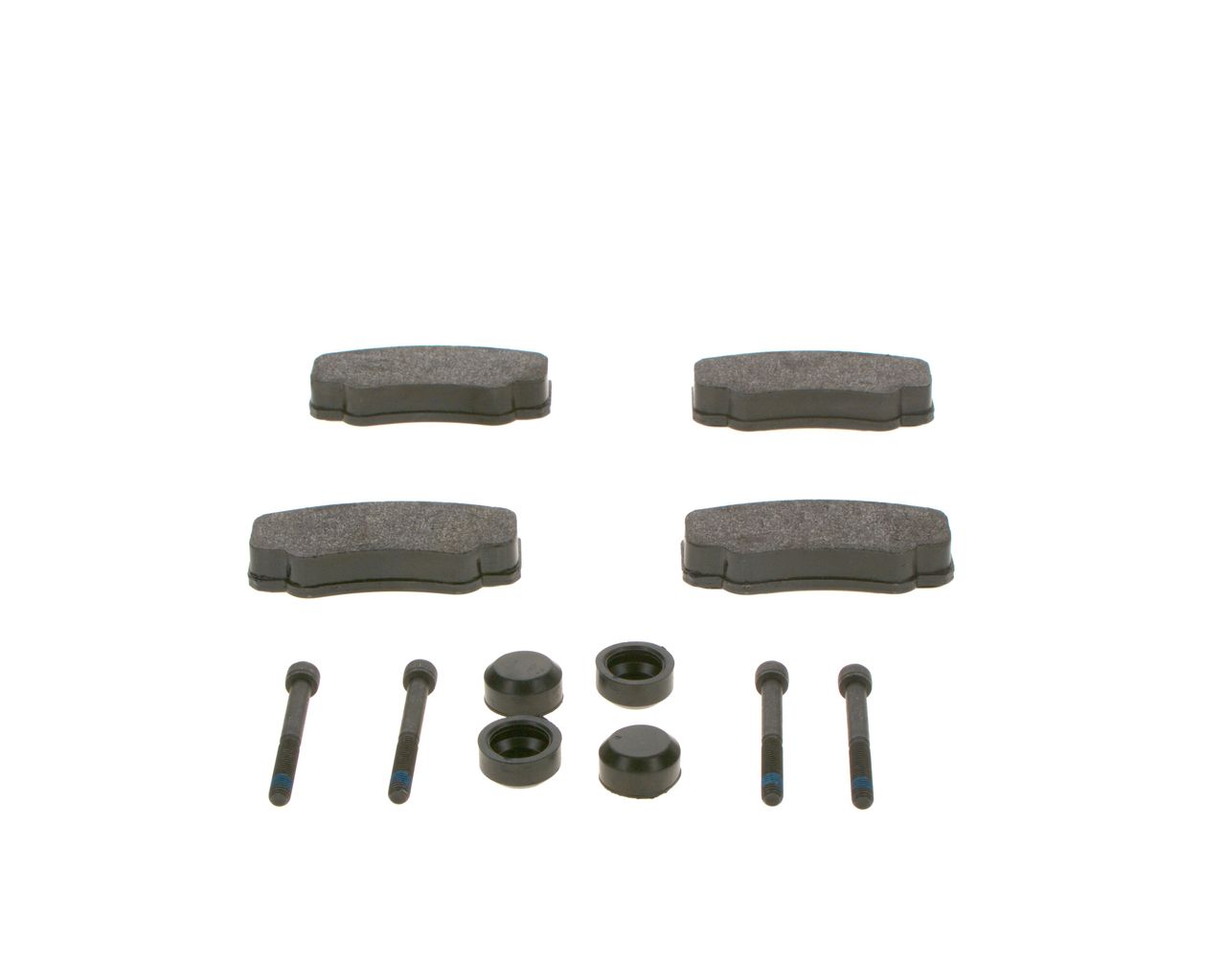 Bosch 0986494049 Bremsbelagsatz, Scheibenbremse