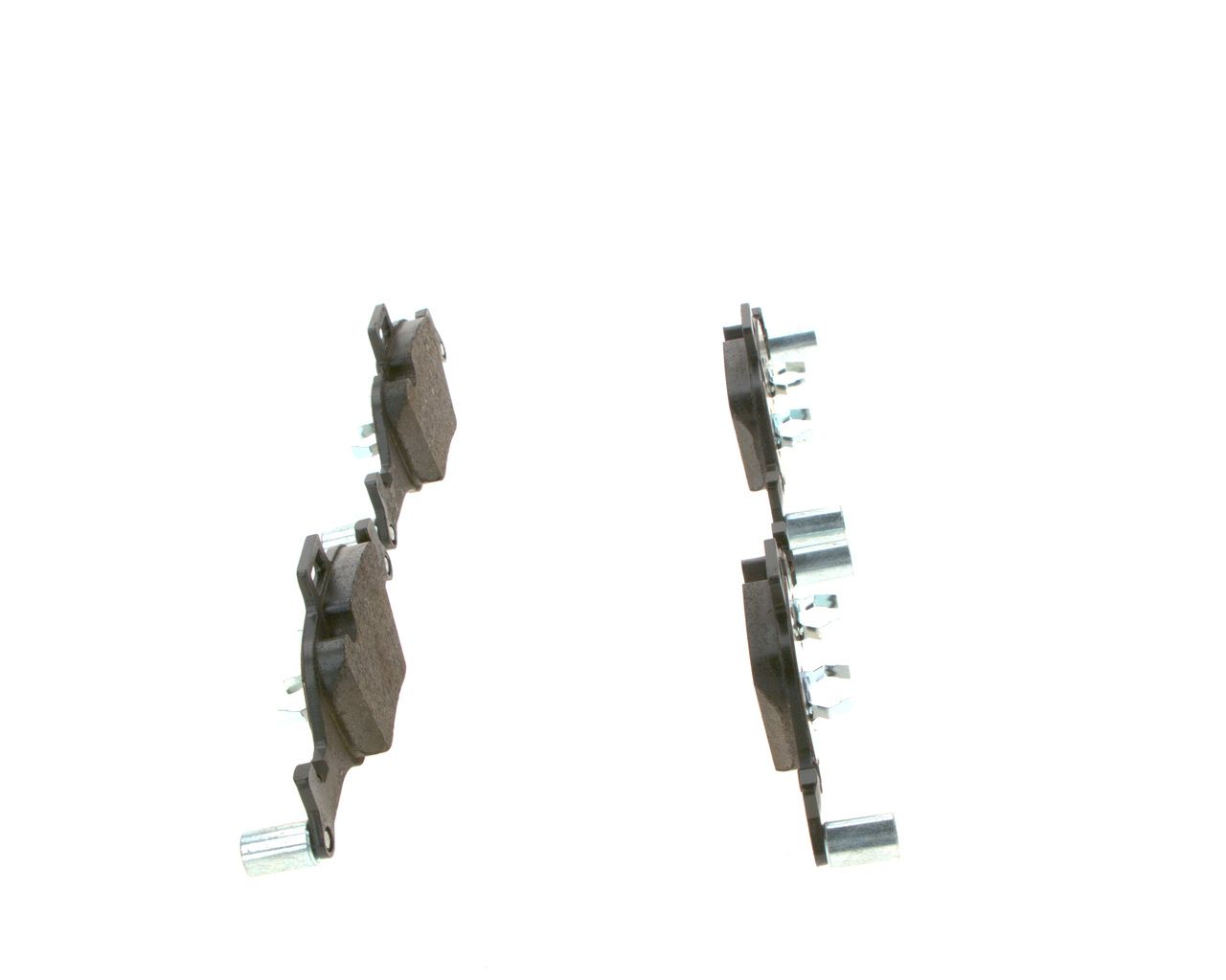 Bosch 0986424849 Bremsbelagsatz, Scheibenbremse