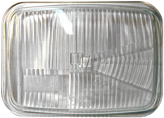 HELLA 9ES 126 472-001 Halogen-Streuscheibe, Hauptscheinwerfer - rechts