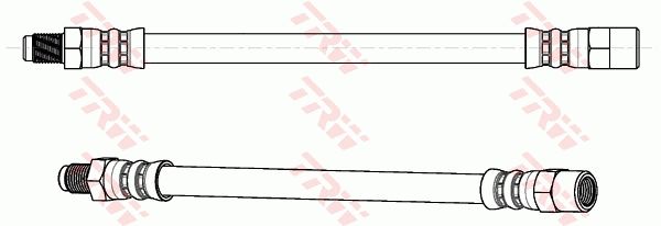 TRW Automotive PHB650 Bremsschlauch