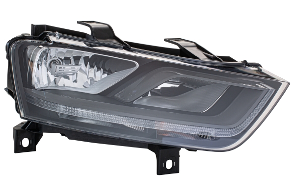 1EG_354_839-021 HELLA 1EG 354 839-021 Halogen-Hauptscheinwerfer - rechts - für u.a. Audi (Faw) Q3 (84B, 84G)