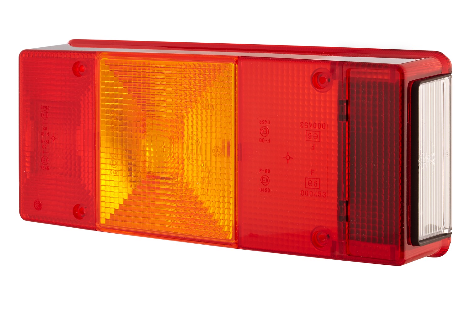 HELLA 9EL 147 096-001 Lichtscheibe, Heckleuchte - Lichtscheibenfarbe: rot - links/rechts