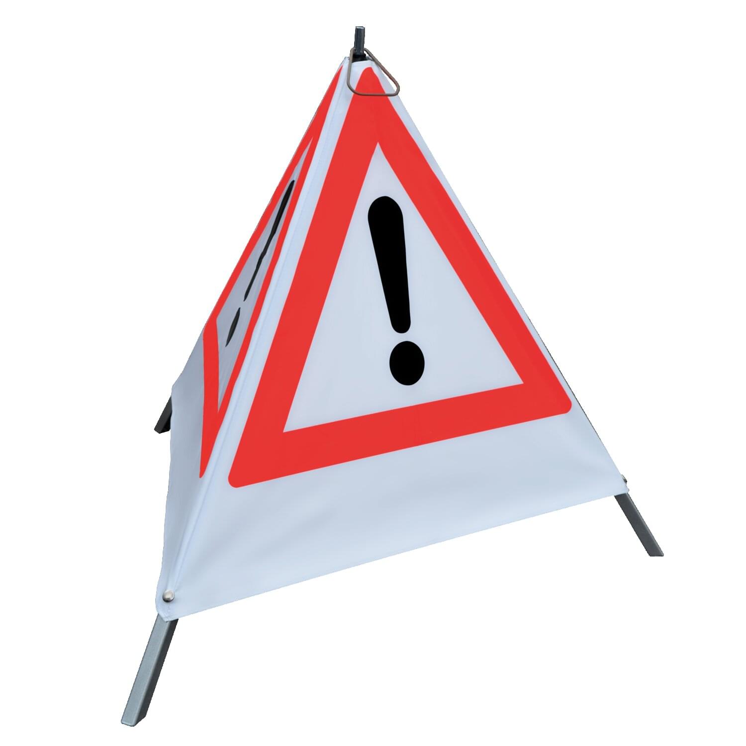 Traffic Safety_Product image_2_25_256_image-thumb__32594__jpg-1500_256932__01 Horizont | Faltdreieck / Faltsignal 900mm retroreflektierend VZ 101 | H-256932
