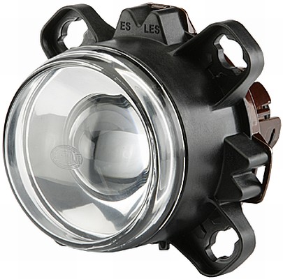 HELLA 1BL 247 042-017 DE/Halogen-Hauptscheinwerfer - 90mm Performance - 24V - rund - Einbau - gehärt