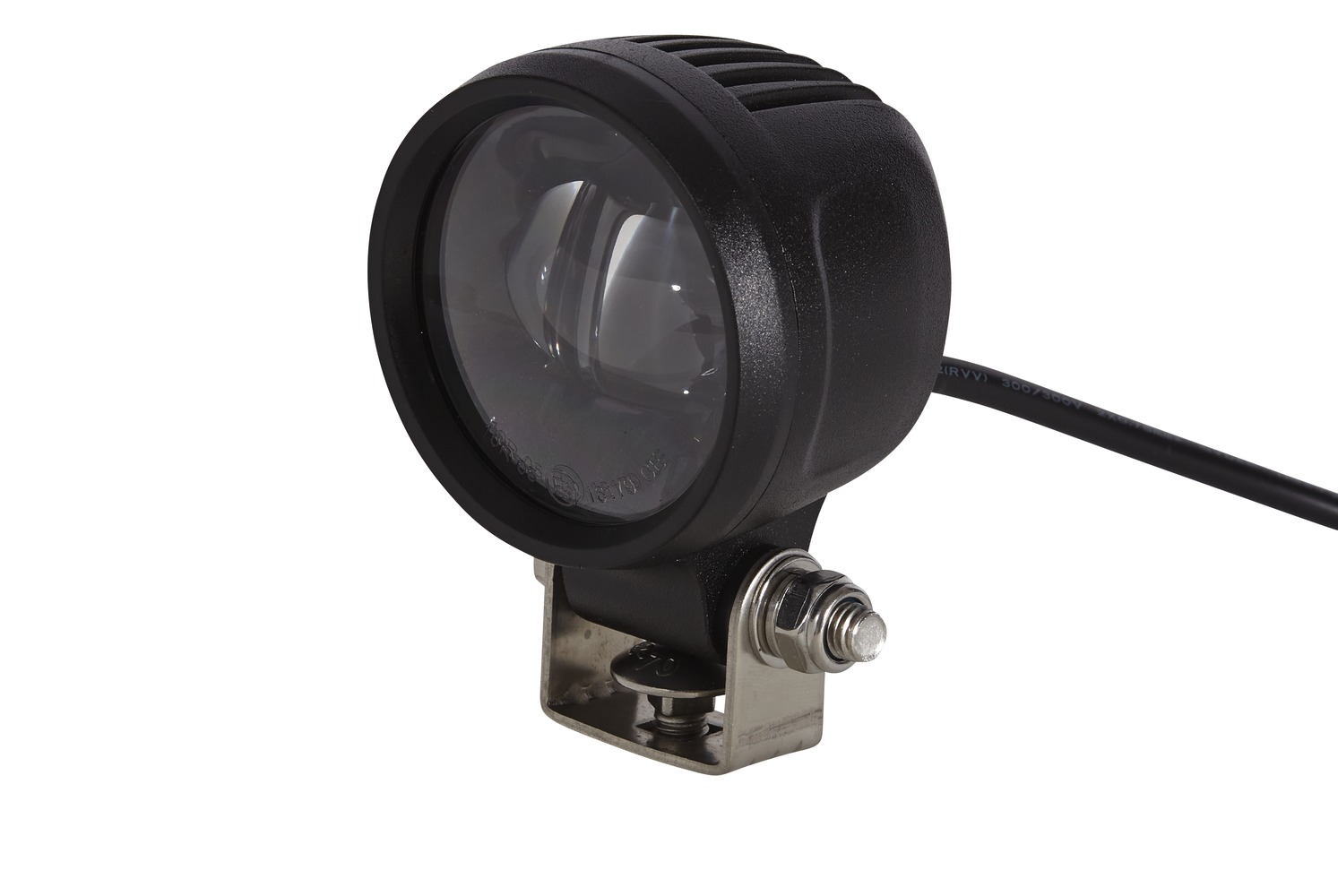 10080449a_AM0 HELLA 1G0 996 210-011 LED-Arbeitsscheinwerfer - SL60 - 12V - geschraubt - Spotausleuchtung - LED-Lic