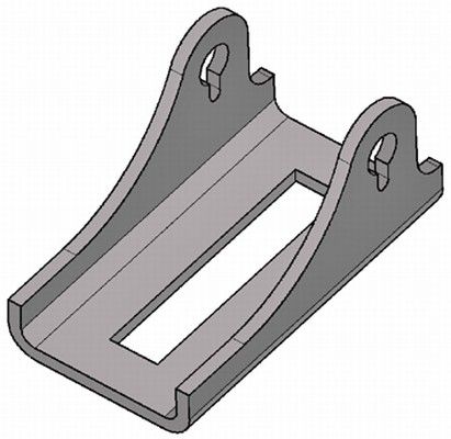HELLA 8HG 331 414-372 Halter