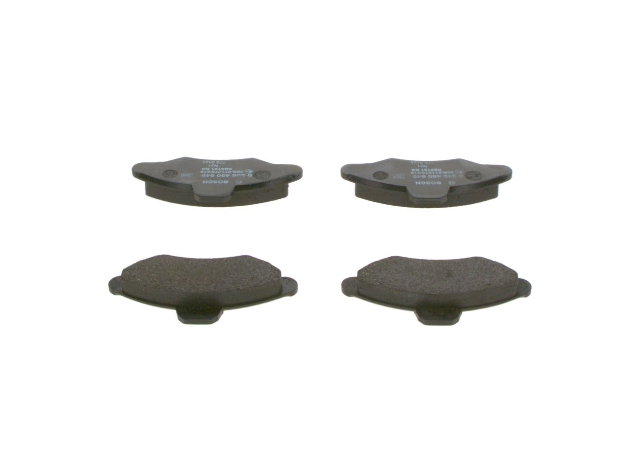 Bosch 0986460949 Bremsbelagsatz, Scheibenbremse