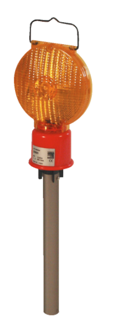 Leitkegel LED Blitzstab, einseitig