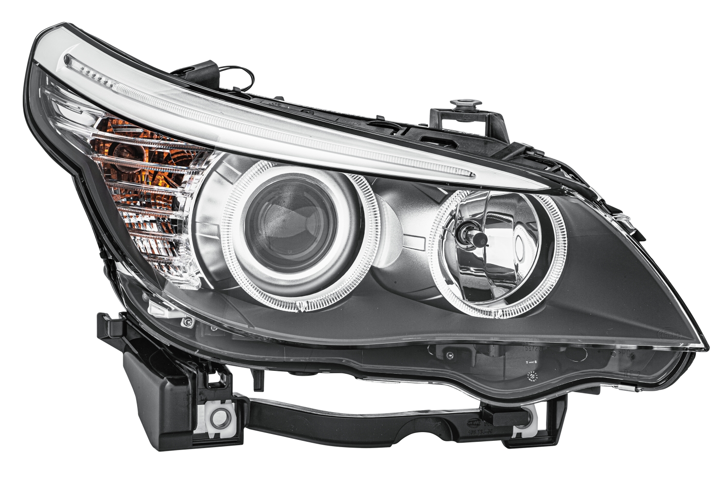 HELLA 1EL 009 449-021 DE/Halogen-Hauptscheinwerfer - rechts - für u.a. BMW 5 (E60)