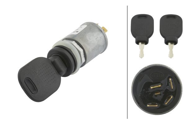 HELLA 6JK 007 232-011 Zünd-/Startschalter