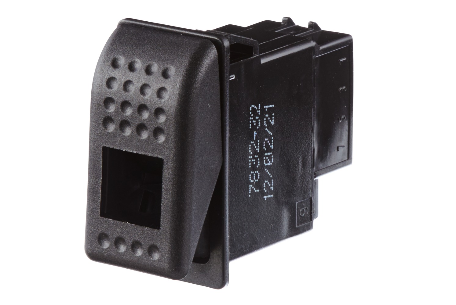 HELLA 6HH 007 832-321 Warnblinkschalter - 12V - Ausstattungsvar.: I-0 - Anschlussanzahl: 8 - Einbau