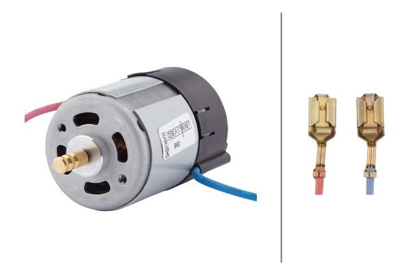 HELLA 9MN 860 032-001 Elektromotor, Rundumkennleuchte