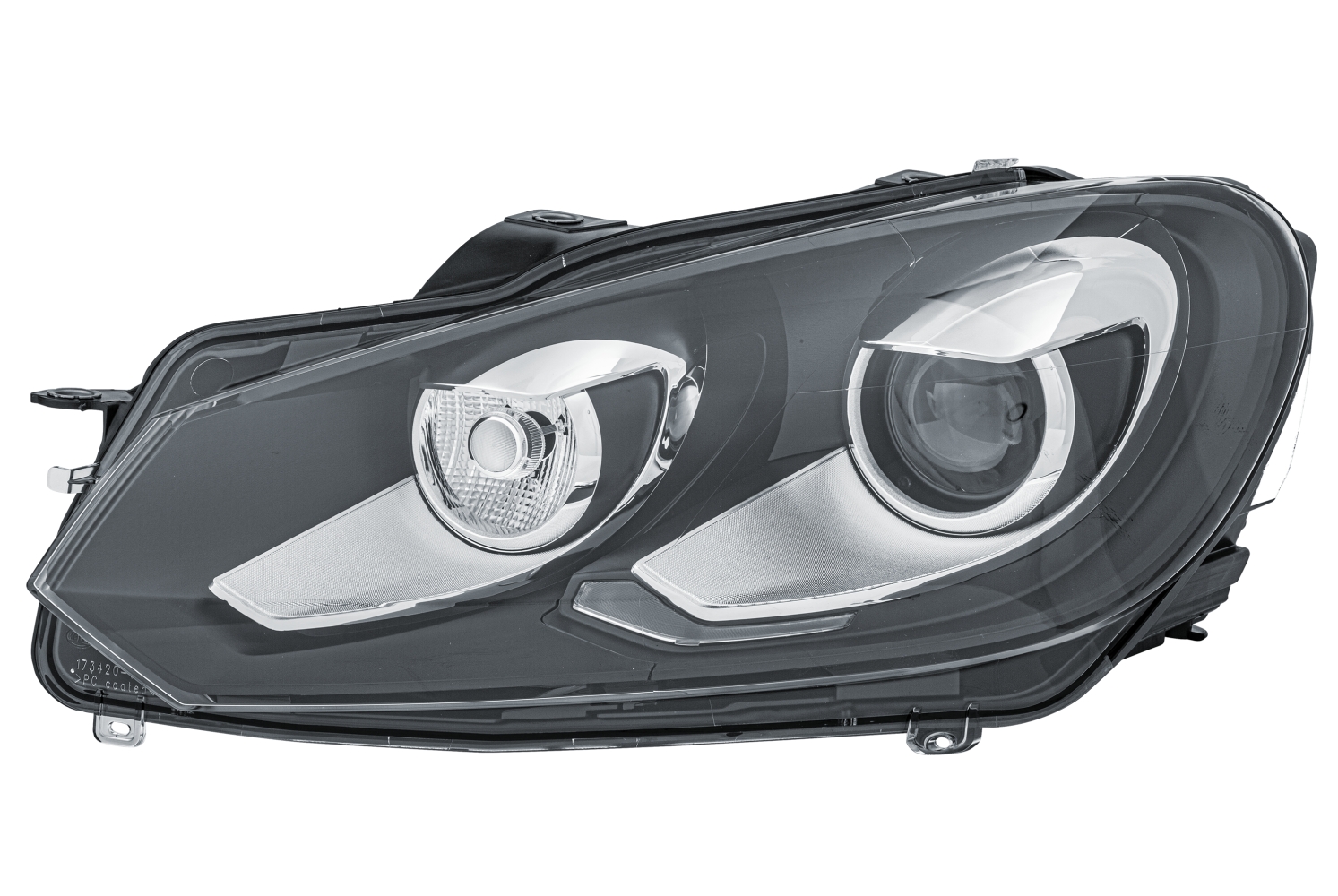 HELLA 1ZS 009 902-511 Bi-Xenon/DE-Hauptscheinwerfer - links - für u.a. VW Golf VI (5K1)