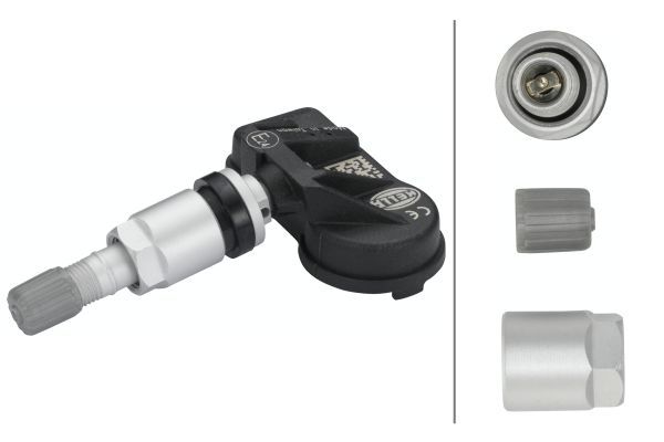 HELLA 6PP 358 139-201 Radsensor, Reifendruck-Kontrollsystem