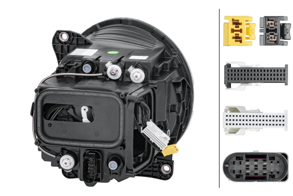 1EX_014_543-081a HELLA 1EX 014 543-081 LED/Matrix-Hauptscheinwerfer - rechts - für u.a. MB G-Class (W463)