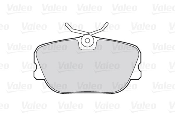 Valeo 301241 Bremsbelagsatz, Scheibenbremse
