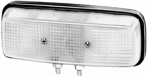 HELLA 2JA 001 360-021 Innenraumleuchte - Anbau/Einbau - innen