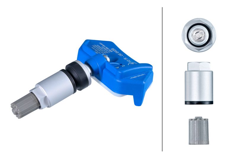 HELLA 6PP 358 139-001 Radsensor, Reifendruck-Kontrollsystem