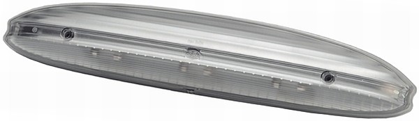 E649 HELLA 2XT 008 929-001 Einstiegleuchte - 12V - C5W - Anbau - Lichtscheibenfarbe: glasklar