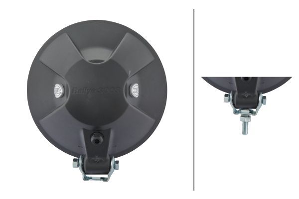 HELLA 1F8 009 797-421 Fernscheinwerfer mit Positionslicht (LED) und Fernlicht