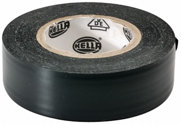 C725 HELLA 9MJ 707 869-003 Isolierband - schwarz - Länge: 4.5m - Breite: 15mm, 10 Stück