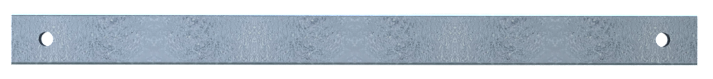 Schake Schutzgeländer  Stahlrohr 70 x70 mm | Querholm aus Stahlrohr | Rohrlänge: 800 mm | feuerverzi