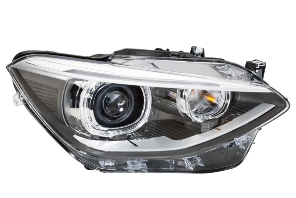 HELLA 1ZS 010 741-681 Bi-Xenon/LED-Hauptscheinwerfer - rechts - für u.a. BMW 1 (F21)