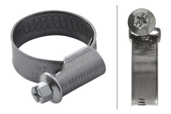 HELLA 8HK 748 453-102 Klemmschelle 25 Stück