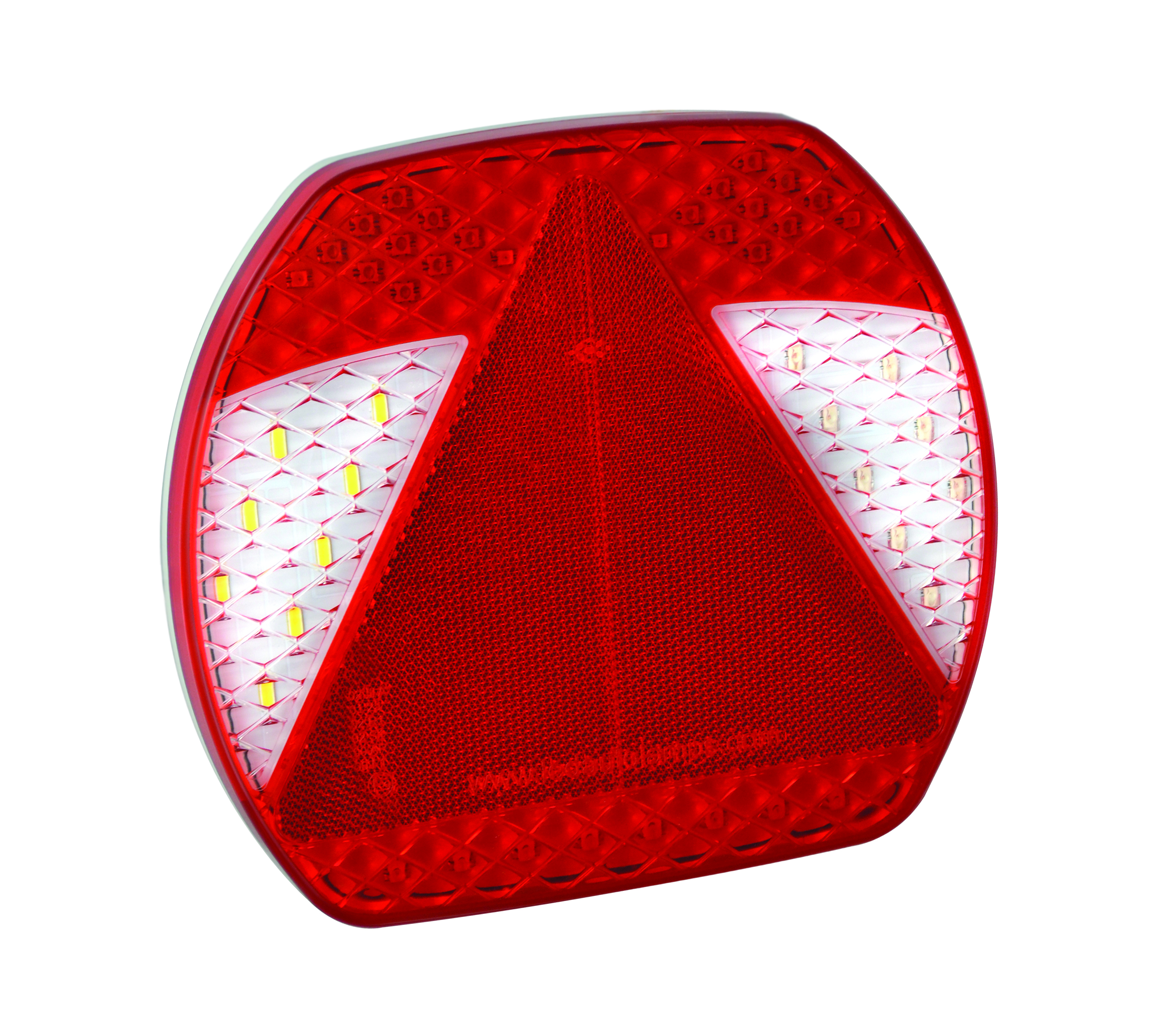 EU195L LED Rückleuchte, links, LKW/Trailer, 6 Funktionen, ECE/EMC