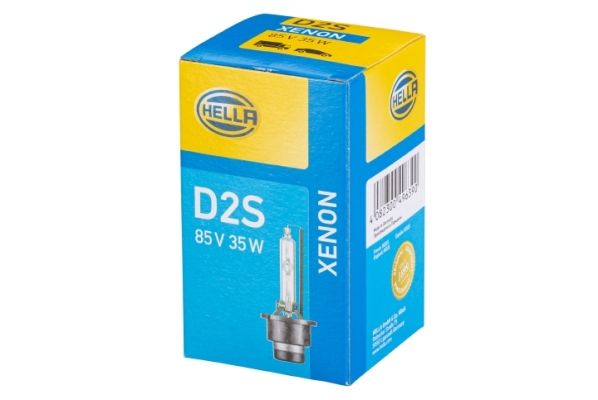 HELLA 8GS 007 949-261 Glühlampe, Hauptscheinwerfer