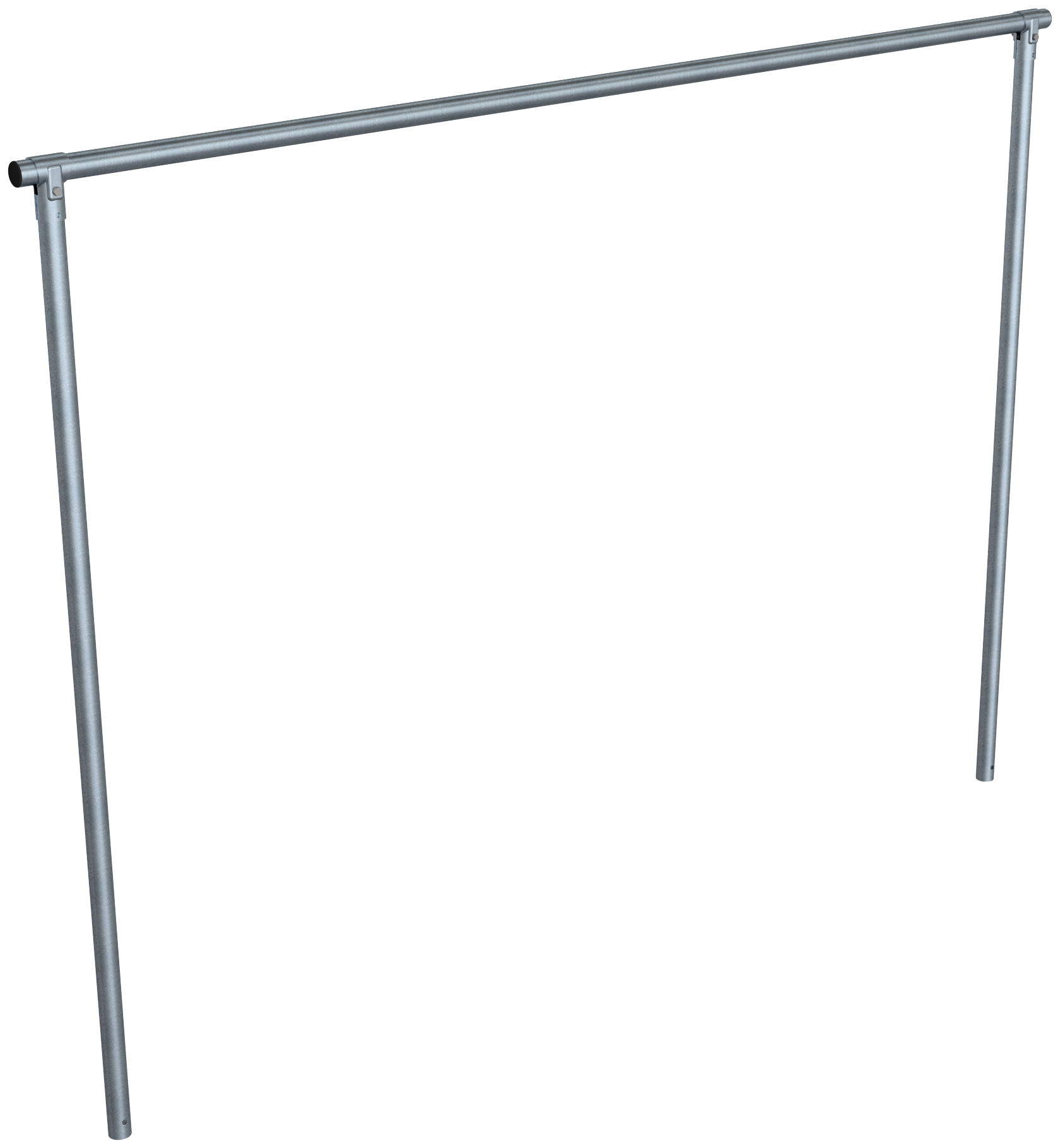 Schake 419_4735 Teppichklopfgerüst Querrohr 3500 mm Stahlrohr Ø 60 mm