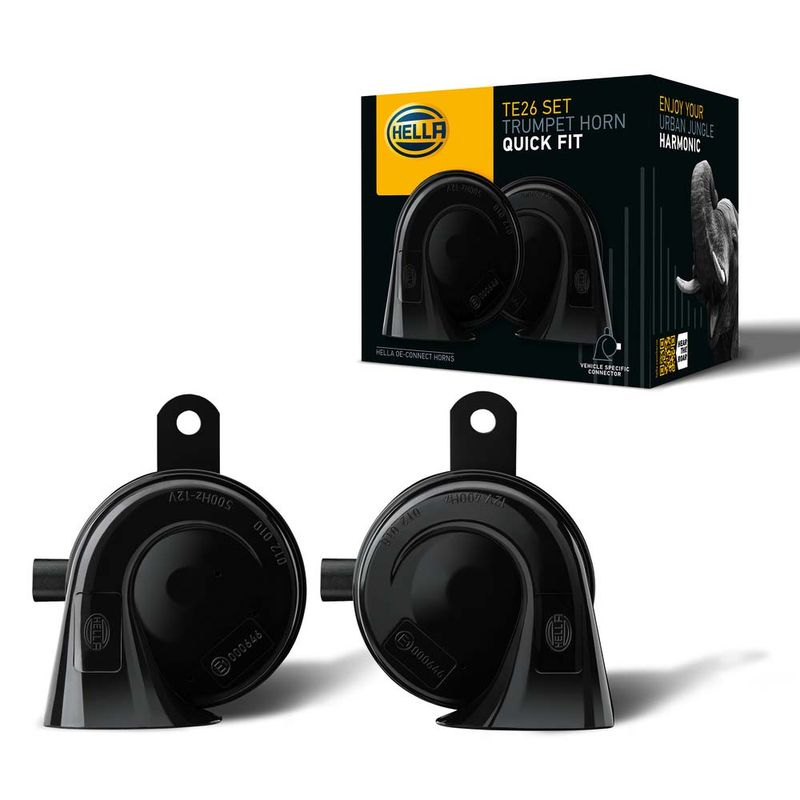 HELLA 3FH 012 010-051 Horn