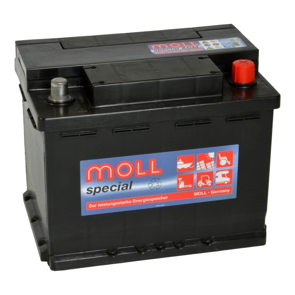Versorgungsbatterie 60 Ah