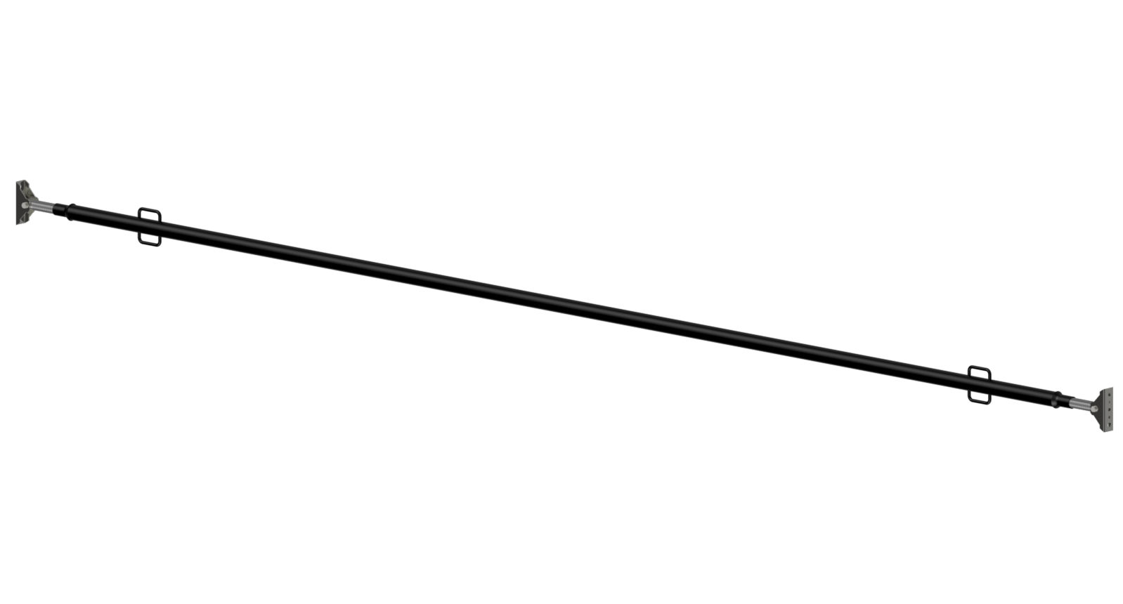 Schake 117951R-EG Richtstrebe  Verstellbereich: 6,20 - 7,60 m 

Belastung bei 45° auf Druck: 22,9 - 7,6 kN mit Endgelenken
