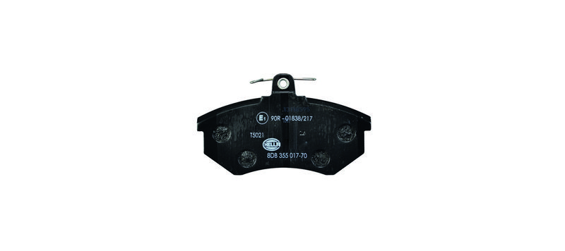 HELLA 8DB 355 017-701 Bremsbelagsatz, SBB