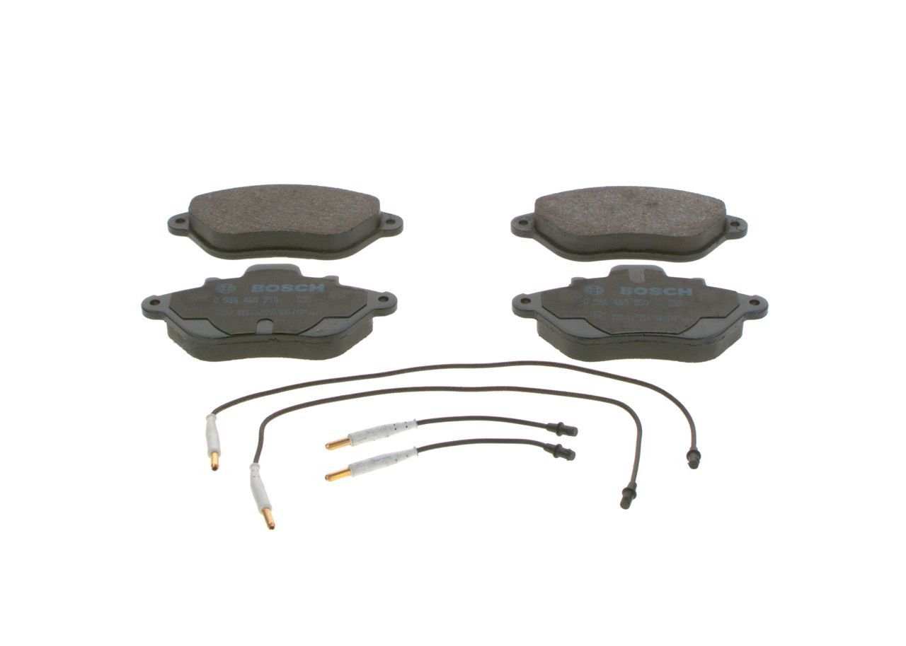 Bosch 0986460950 Bremsbelagsatz, Scheibenbremse