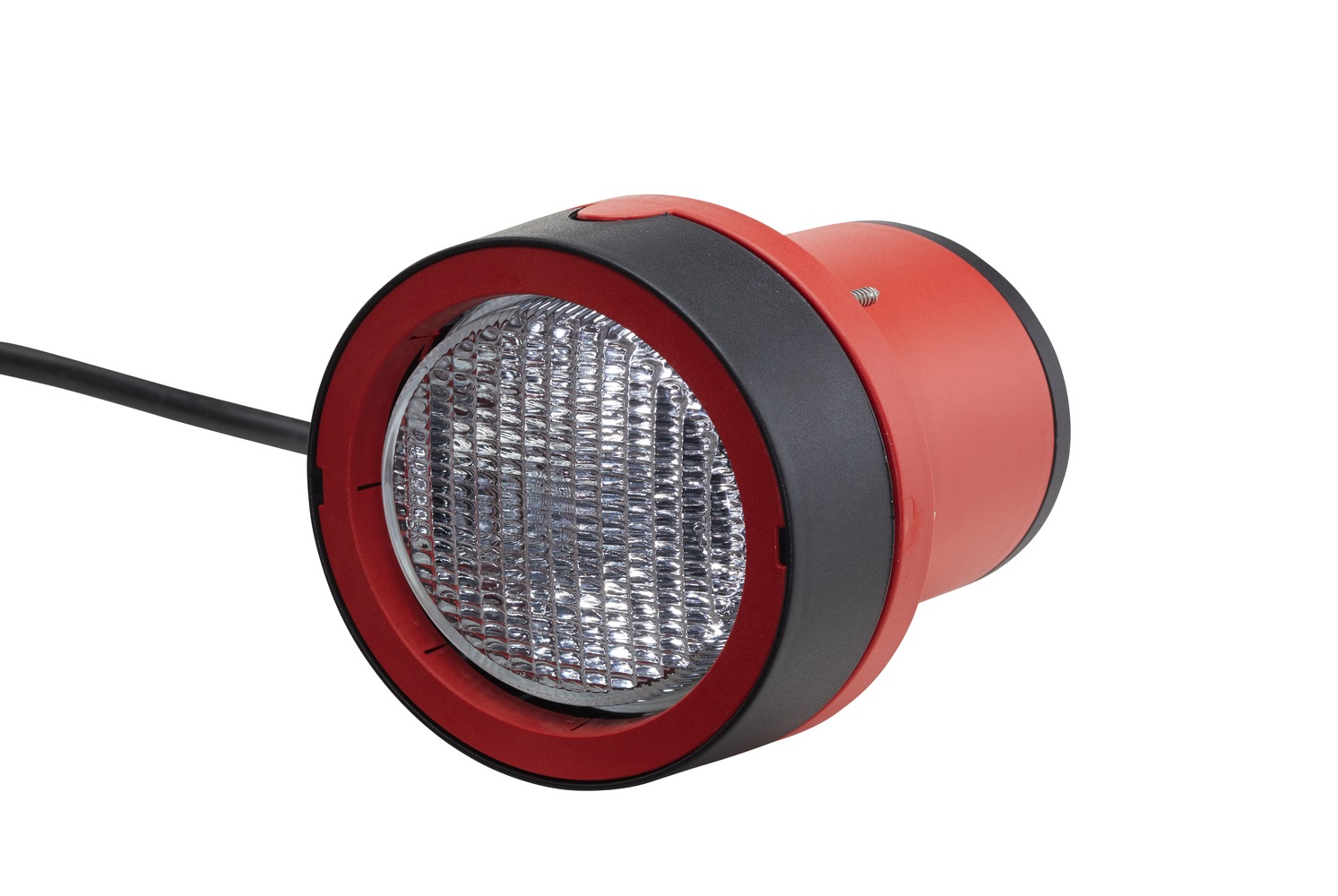 HELLA 1GM 996 135-551 Xenon-Arbeitsscheinwerfer - Mega Beam - 24V - rund - Einbau - Nahfeldausleucht