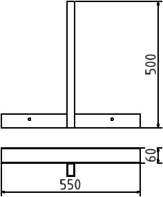 1c1261d2-6644-4e28-a1bd-004971469922 Schake 3B160 Einfacher Holzbauzaunständer mit passendem Oberteil Holzbauzaunständer
verzinkt