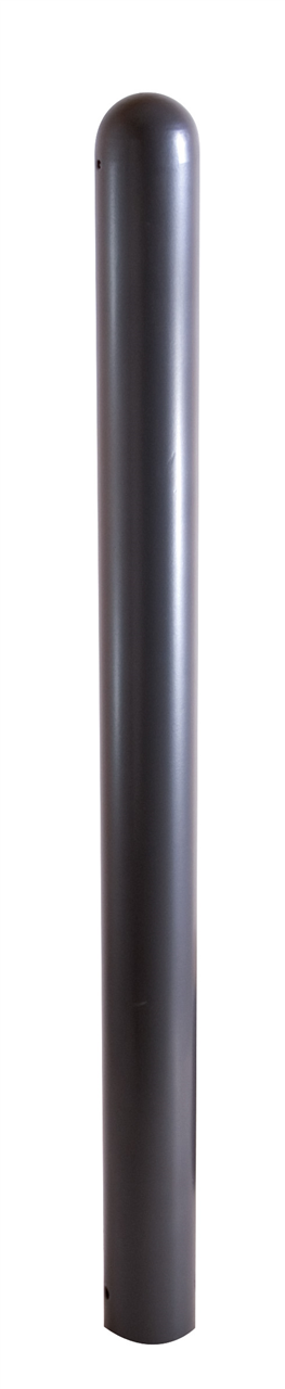 Schake 487B Stilpoller Stahlrohr Ø 89 mm mit Halbkugelkopf ortsfest, zum Einbetonieren

mit Erdanker, Gesamtlänge ca. 1300 mm ohne Öse