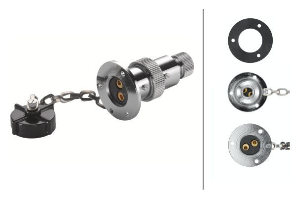 HELLA 8JA 002 620-801 Stecker