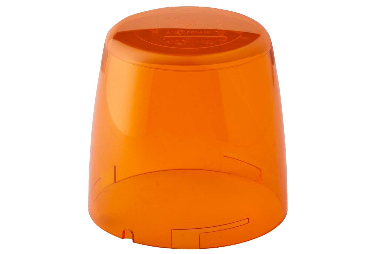HELLA 9EL 863 100-031 Lichtscheibe - Lichtscheibenfarbe: gelb