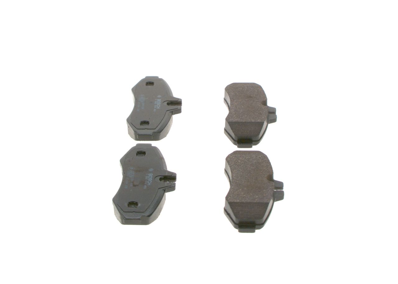 Bosch 0986494451 Bremsbelagsatz, Scheibenbremse