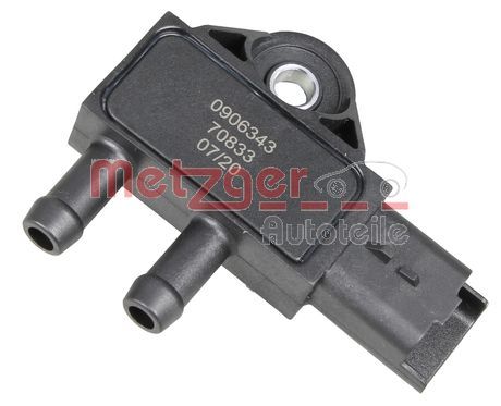 Metzger 0906343 Sensor, Abgasdruck