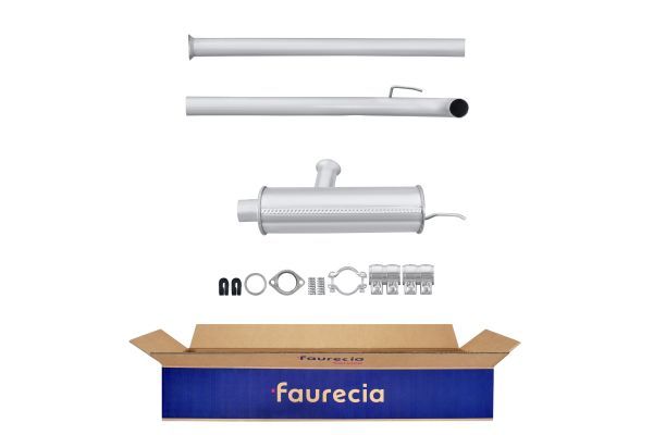 Hella 8LB366022-081 Vorschalldämpfer