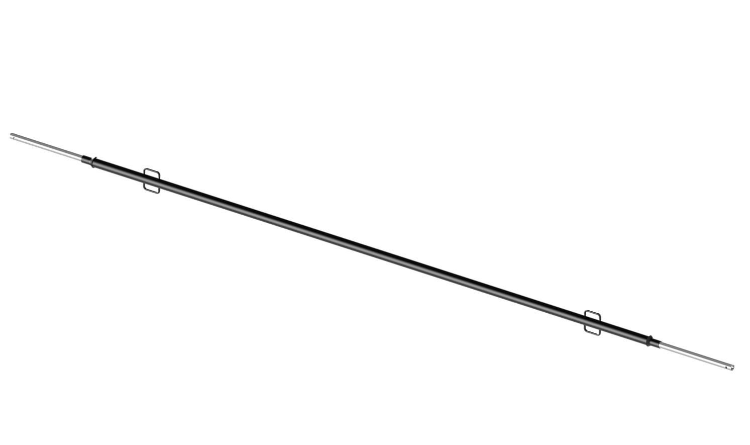 Schake 117941R Richtstrebe  Verstellbereich: 4,80 – 6,20 m 

Belastung bei 45° auf Druck: 26,4 - 8,9 kN ohne Endgelenke